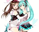 萌え絵からリアルな絵まで！イラスト描きます あなたの為に作品を作らせていただきます イメージ2