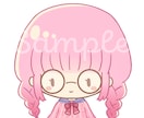 オリジナルキャラのアイコン、サムネの制作します キャラクターをゆる可愛く描きます！ イメージ3