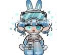 商用利用可！ポップなSDイラスト描きます アイコンや返礼品・グッズ等に使えるミニキャラを作成致します。 イメージ4