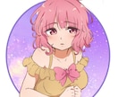 SNS用のアイコン描きます かわいい女の子が得意です！自キャラも大歓迎♪ イメージ1