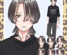 ＴRPG等の立ち絵をお描きします 可愛い絵柄であなただけのキャラクターを イメージ4