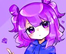 カラフルでポップな、目を引くアイコンを描きます 厚塗りの質感のあるイラストを制作いたします イメージ3