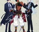 TRPG/ゲーム用立ち絵制作します TRPGやゲーム、動画などに使用可能な立ち絵を制作致します イメージ4
