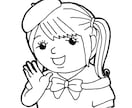 SNSをキャッチーに！ゆる可愛いアイコン作成します 先着5名様限定価格！インパクトあるイラストでSNSに個性を！ イメージ1