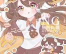 キラキラ可愛いイラスト描きます 可愛らしいイラストを描きます！活動者さんにオススメ！ イメージ6