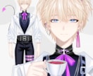 コスパ最強！男女デビューVtuberモデル制作ます 著作権譲渡！修正無制限！高品質！初心者でも安心！一括制作！ イメージ7