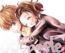 ★☆しっかり塗り☆★　あなただけのオリジナルアイコン描きます イメージ3
