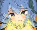 即納化SNSアイコン•一枚絵•サムネ様絵描きます 初回だけの特別価格！！古参として応援しませんか？ イメージ4