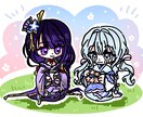 2日以内完成! SDイラスト制作いたします 可愛い全身SDイラストを作成します！ イメージ2