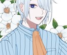 SNS用のアイコンイラスト描きます 自分だけのイラスト欲しくありませんか？ イメージ4