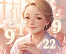あなたに寄り添います 無料で、誕生日からあなたの才能や、良いところ全部伝えます イメージ1