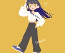 SNS投稿やHP用の挿絵イラストなど描きます 主線なしでかわいいポップなイラストです イメージ4