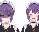 Vtuber向けモデルのおまかせモデリングします モデリングについてはわからない…おまかせしてみませんか？ イメージ6