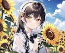 AIイラストの修正をします AIのイラストの破綻してる箇所を修正します。 イメージ1