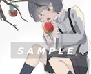 アイコンやキャラデザ等のイラストを制作します 雰囲気のある情報量の多いイラストを得意としています。 イメージ2