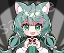 先着1名全身イラスト半額！かわいいイラスト承ります グッズからアイコンまで幅広く使いやすい目を引くイラストです。 イメージ7