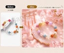 商品が映える！シンプルなトップ画像を作ります 世界観のある背景で、商品画像をより魅力的に イメージ4