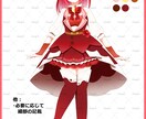 立ち絵・キャラデザ作成します イメージキャラクターが欲しい方など イメージ2