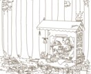 自然豊かな動物たちの日常をテーマに描きます 細かく描かれた温かいキャラクターの日常を描きます イメージ3