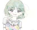 かわいい、ほのぼの、似顔絵"2種類"描きます 可愛いほのぼの雰囲気の似顔絵を"2種類"描きます♪ イメージ8