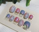 お好みのネイルチップ作成いたします 結婚式、お呼ばれ、パーティー、成人式、デート、イベントなど イメージ7