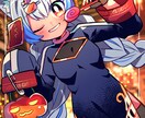 レトロかわいいイラストを描きます レトロちっくなかわいいイラスト イメージ2