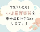 看護学生さん必見！小児実習のお手伝いします 元小児専門病院看護師がアセスメントのお手伝いします イメージ1
