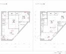 代わりにトレース図面作成します 忙しくて時間がない人の為に手助けさせて下さい！ イメージ2