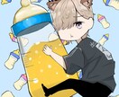 似顔絵や、SNSアイコン等でご使用頂けます 依頼者様に寄り添って誠心誠意描きます イメージ6