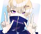 snsアイコン(ヘッダー)、動画絵を描きます キャラクターデザイン等も可能です!! イメージ2