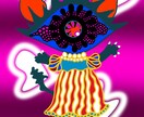 カラフルなイラスト描きます カラフル・ビタミンカラー・オシャレ・パワーチャージ イメージ2