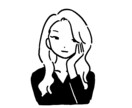 似顔絵イラスト・シンプルなSNSアイコン描きます シンプルな似顔絵イラストをSNSアイコンにしませんか？ イメージ5