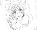 格安で個性豊かなイラストを提供します SNSのアイコンや配信画面のイラストお客様に合わせてのお取引 イメージ5