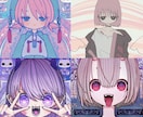 最短2日納品！ポップでかわいいアイコン制作します 色彩にこだわって目を惹く唯一無二のアイコン制作します！ イメージ1