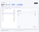 法人向け業務Webシステムを開発します 請求・在庫・勤怠・社内ツール/運用保守まで一括対応 イメージ6