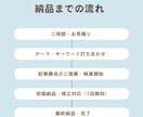 1文字1円・1000円～！SEO記事を作成します SEO特化の高品質なブログ記事・企業HP記事を作成します イメージ5