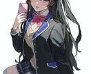 一枚絵や立ち絵を制作します ご希望に合わせてラフから丁寧に仕上げます イメージ2
