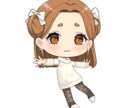 配信者様向け！ダントツで可愛いSD制作いたします 最短５日！！2頭身と3頭身から選べるSD制作！ イメージ5