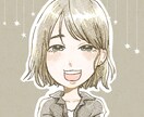 ふんわり水彩調のSNS用アイコン描きます 見た人に柔らかい印象を与えられます♪ イメージ1