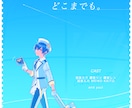 全身ポーズ立ち絵を描きます キャッチーでかわいいポーズを描きます！ イメージ6