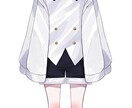 あなただけの立ち絵を描きます キャラクターデザインから立ち絵完成までお任せ下さい！ イメージ3