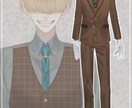 VTuberやIRIAMの立ち絵を制作します 中性的！美しい！かわいい！かっこいい！アナタの理想を形に イメージ4