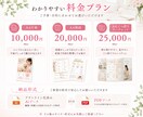 地域密着で頑張る事業者さまへ伝わるチラシ制作します 「何を載せればいい？」 から一緒に整理するチラシ制作 イメージ3