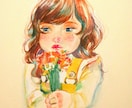 柔らかくあたたかみのある似顔絵描きます 水彩画で、その人らしさを表現します イメージ7