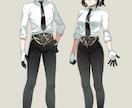 オリジナルキャラクターのイラスト制作します ご希望を丁寧にお聞きして、あなただけのイラストを制作します。 イメージ4