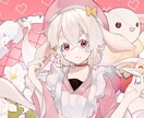 ご要望に沿い、目を引くイラストを描きます 力強くも繊細な線でポップなイラストを得意としています！ イメージ2
