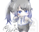 初回50％オフ】SNSアイコン、一枚絵を描きます パステル調の可愛らしいイラストです❣ イメージ7