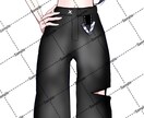 配信アプリ【IRIAM】等に使える立ち絵を描きます 動作確認済みの立ち絵を納品します。 イメージ6