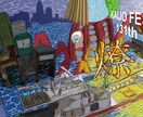 緻密な背景イラスト、人物画描きます 短い間ではありますが、海外での活動経験がある絵描きが描きます イメージ1
