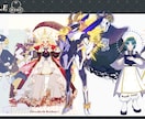 ポップでかわいいイラスト描きます ◆アイコンからグッズ制作まで幅広く対応します！ イメージ3